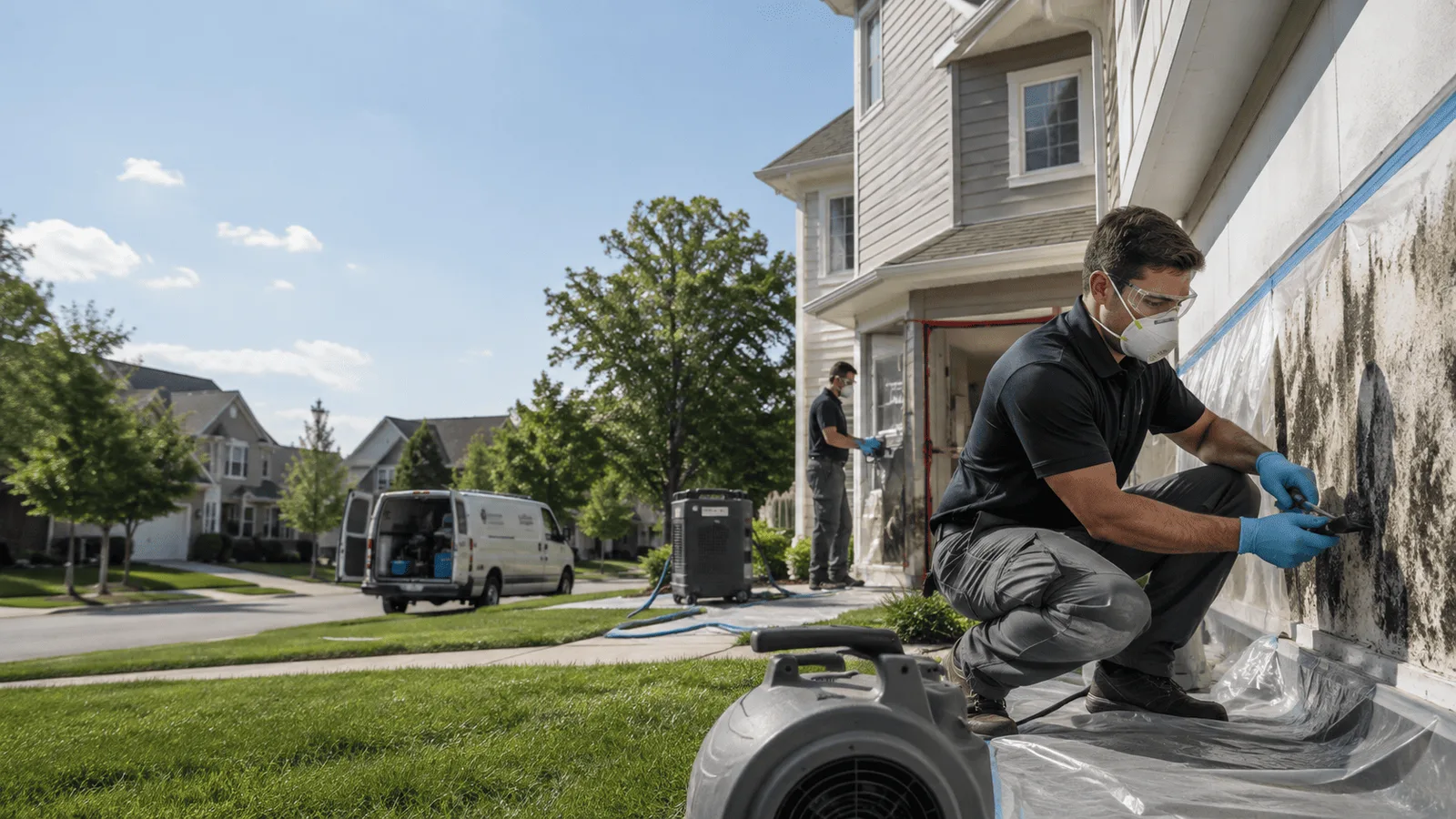 Mold Inspection company in Omar, WV