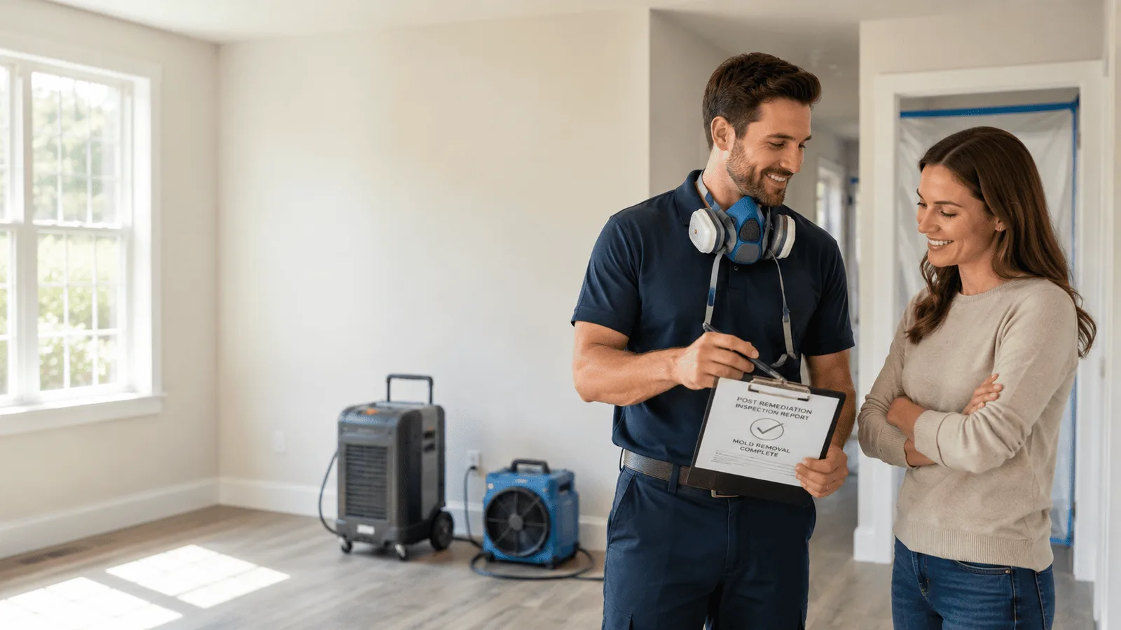 Why choose Mold Inspection in Omar, WV